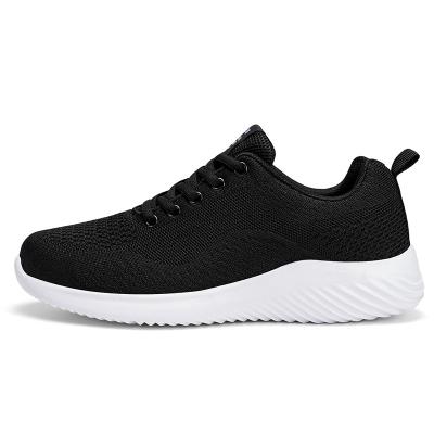 China Fashion trend fly weave shoes running style running shoes men walking shoes new men's sneakers men's casual shoes for sale