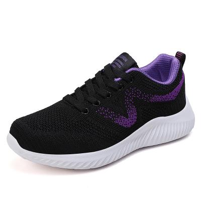 China Fashion Trend Women's Casual Sneakers Lace Up Women's Casual Sneakers Shoes Shape To Breathe Shoes for sale