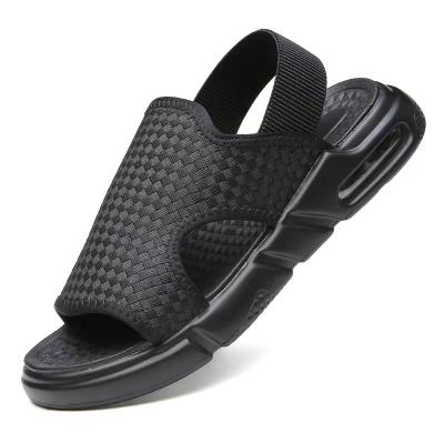 China Breathable Men's Summer Outdoor Sandals, Fashion Air Cushion Light Weight Walking Sandals For Men Summer Beach Slippers for sale