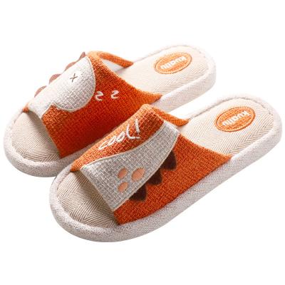 China Warm Women's Kitten Slippers Cat Slippers For Winter Fashion Trend Cotton Slippers Home Bedroom Cute Thick Bottom Kids for sale