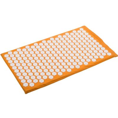 China Gillot Massager Cushion Eco-friendly Orange Cotton Acupressure Mat With Logo for sale