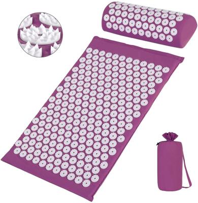 China Blood Circulation Gillot Accupressure Foot Body Mat Acupressure Mat for sale