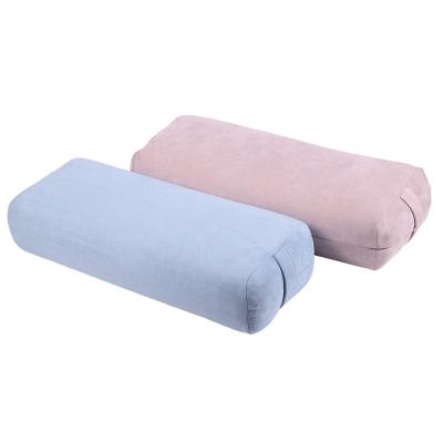 China Eco Friendly Organic Yoga Exercise Gillot Bolsters For Yoga Bolster Rectengular Meditation Pillow for sale