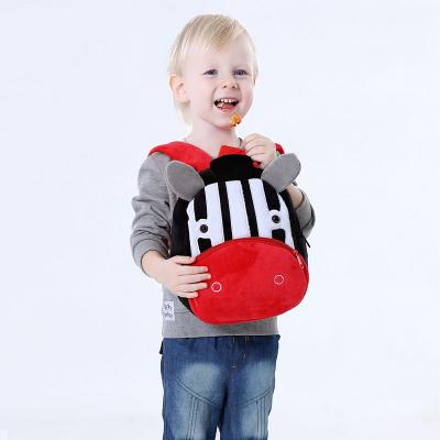 China Daily hot sale cartoon baby school bag kids plush school bag animal cute backpack for sale