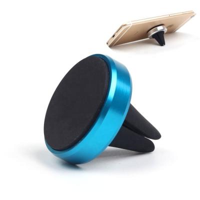 China Universal Rotating Portable Phone Kit Air Vent Phone Magnetic Phone Holder Air Vent Mount for sale