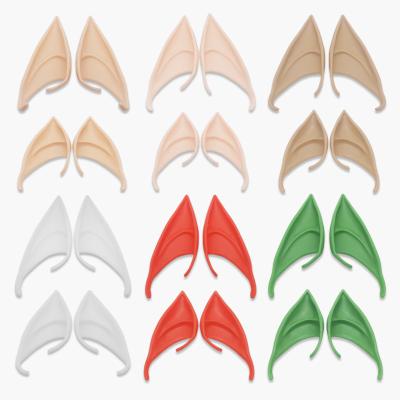 China Korea mysterious elf ears latex angel elf ear Halloween costume cosplay props party supplies for sale