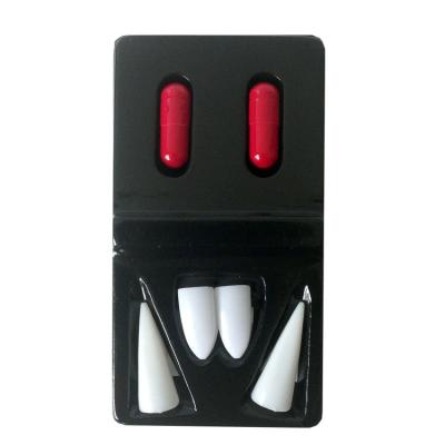 China Vampire Cosplay Fangs Halloween Party Props Fake Teeth for sale