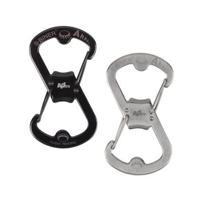 China Sustainable New Design Mounting Carabiner Metal Bottle Opener Key Chain for sale