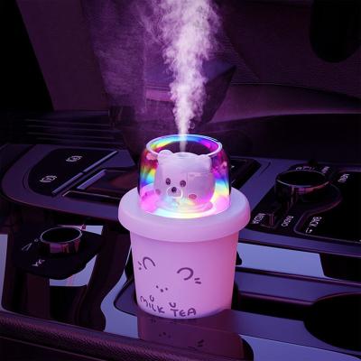 China Best Car Quality Humidifier Mini Pet Cat Design Room Humidifier With Low Noise Personal Cute Humidifier for sale