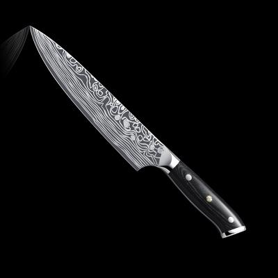 China 8 Inch Professional Japanese German Stainless Steel Gift Box Handmade Kitchen Chef Knife for sale