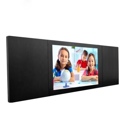 China Multi Eye Protection & Built In OPS 86Inch Computer Builder Interactive BlackboardWall Technology High Mounted Touch Screen Electronic Nano Blackboard With Multi Point Of Touch for sale