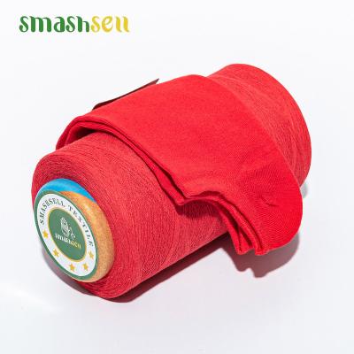 China Abrasion-Resistant Yarn For Machine Eco-Friendly Blend Sock Knitting Polyester Yarns 150D 48F Dty for sale