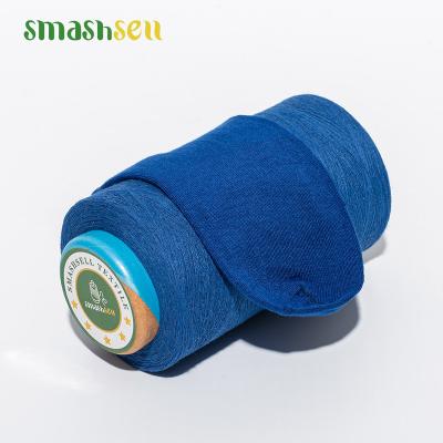 China 32S Recycled Cotton Anti-Static Undyed Regenerated DTY Elastic Make For Socks Blend Yarn for sale