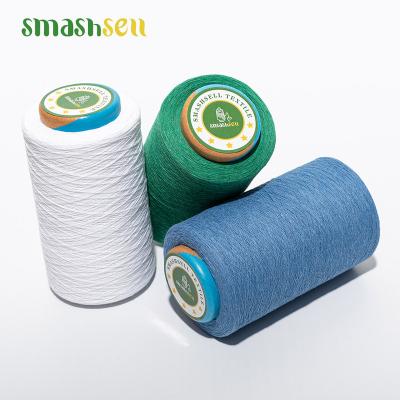 China Smashsell Oe T/C Manufacturer Flax Tencel Recycled Antistatic Wool Yarn Thread 150/48 Polyester Yarn In Indonesia for sale