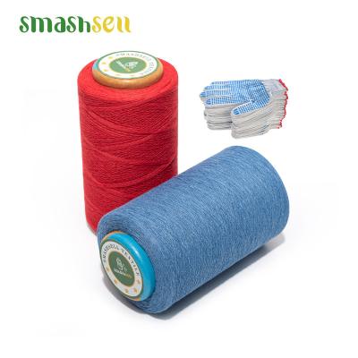 China GOTS Factory Direct Dyed Organic 100% Organic Yarn Cotton Ring Spun Anti-Static Recycled Cotton Yarn For Knitting for sale