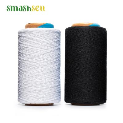 China Raw Pattern Knitting Yarn Moisture-absorbent Recycle OE Blended Yarn 50/50 Polyester Cotton For Weaving And Knitting for sale