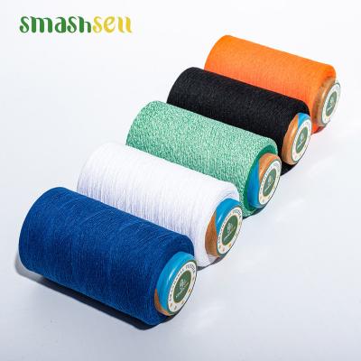 China Regeneration Cotton Blend Yarn China Factory Moisture-absorbent Colored Cotton Yarn 20/2 For Knitting Weaving for sale