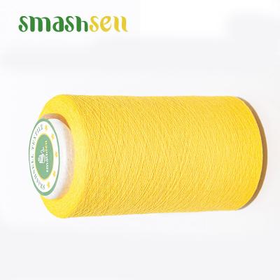 China 12/1 Moisture-absorbent Blended Yarn Gloves Towel Cover Eco-friendly Machine Knitting Recycled Polyester Yarns for sale