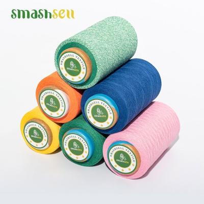 China Anti-bacteria Smashsell 21S Polyester Squishy Thread Polyester Poy Yarn Polyester Ring Spun Yarn 30/1 for sale