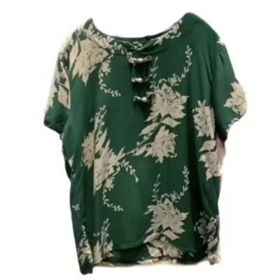 China Fashionable Second Hand Ladies Clothes Made In China Polyester Cotton Women Mixed Color Unsorted Used T-shirt for sale