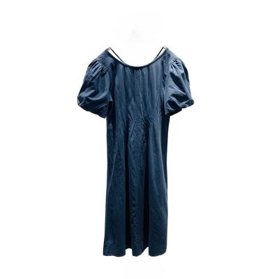 China High Quality Women Used Mixed Used Fashionable Dressing Gowns Used Clothes For Ladies Cotton Dresses for sale