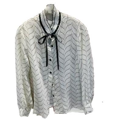 China Clothing China factory direct used mixed colors ladies shirts adults women clothes for sale