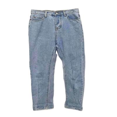 China Popular used jeans pants all sizes big size vintage jeans pants used long pants for women used jeans for sale