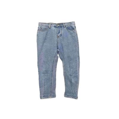 China Popular used jeans pants all sizes big size vintage jeans pants used long pants for women used jeans for sale