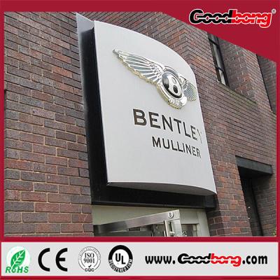 China professional custom high quality acrylic 3D backlit car logo for 4s shop for sale