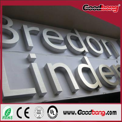 China Export high quality strong thin vacuum custom 3D led light metal & acrylic letter,standard for sale