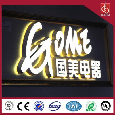 China Vacuum light high quality custom strong acrylic alphabet letter signs for sale