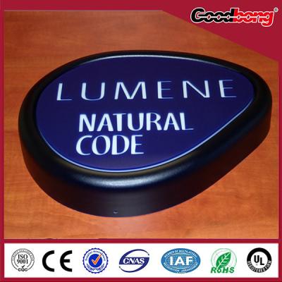 China strong sound thin vacuum hotsale alphabet letter led signage,flexible parts for sale