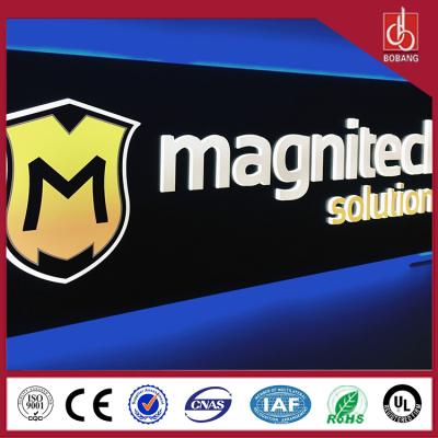 China Custom Waterproof outdoor advertising LED lighting billboard for sale