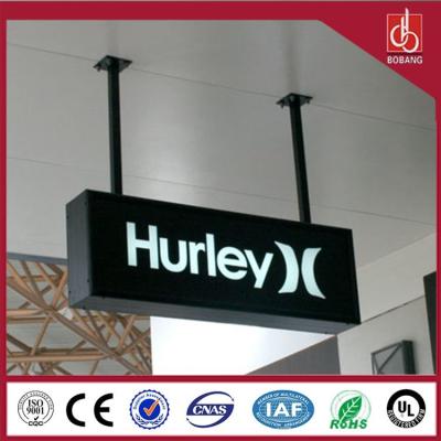 China Fashion Top advertising rotating light box billboard for sale