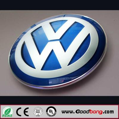 China Hotsale Cardealership Outdoor Decoration Civilian Car Logo Signs for sale