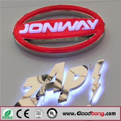 China 2015 Popular Selling Custom 3D Metal Auto Emblems Car Logo for sale