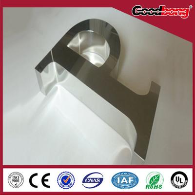 China Customized stainless steel metal LED channel letter sign, shop signage for sale