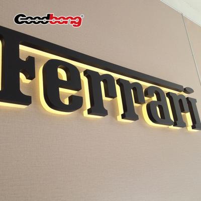 China direct factory acrylic illuminated channel letter sign logo for sale