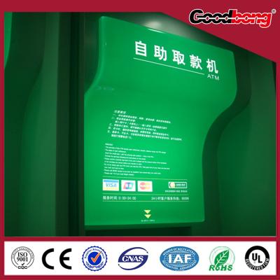 China 3d led  vacuum forming acrylic  lighting advertising light box for sale