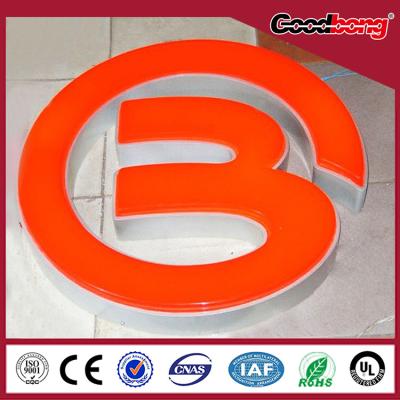 China arcylic 3d led waterproof anti-wind lighting advertising light box for sale