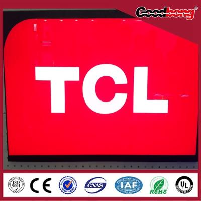 China 3d led  vacuum forming acrylic  lighting advertising light box for sale