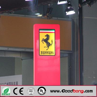 China Professional Custom Round Shape Acrylic Sheet Vacuum Moulding Car Logo Signs; for sale