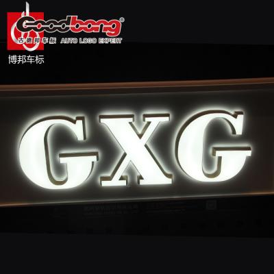 China metal sign sign letters RGB LED letters sign for sale