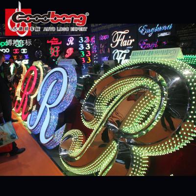 China letter sign 3d led letter sign 3d plastic led illuminated letter sign for sale