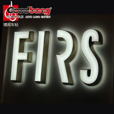 China outdoor RGB LED letters sign advertising RGB LED letters sign for sale