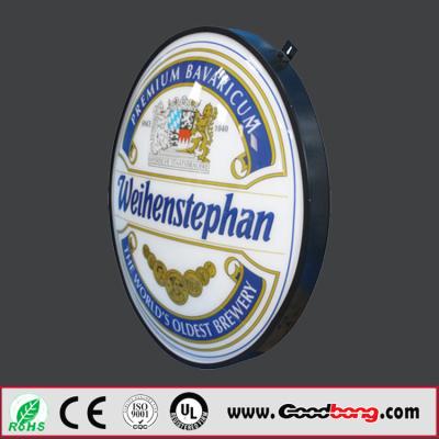 China outdoor acrylic vacuum forming advertising led light box letters for sale