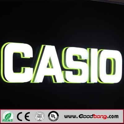 China Chain-store light flexible 3D custom advertising outdoor strong anti-wind hotsale letter for sale