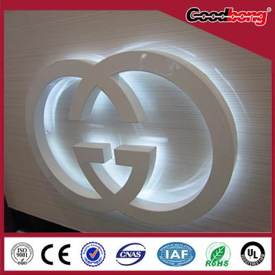 China Hard resin channel letter signs/acrylic vacuum forming mirror signs/metal alphabet signs for sale