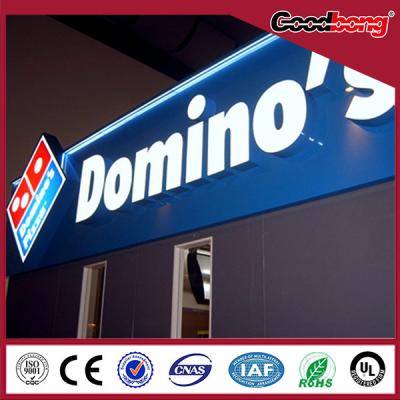 China Outdoor Advertising LED Channel Letter Signs for sale