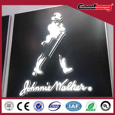 China Acrylic thin vacuum hotsale light high quality custom vivid alphabet letter for sale